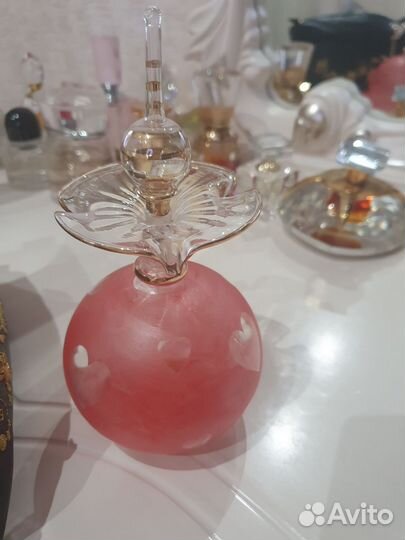 Флакон для духов старинный