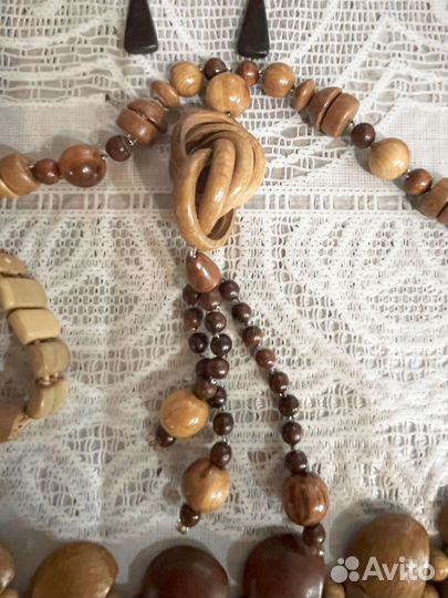 Комплект из дерева