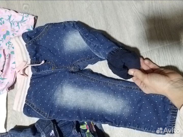 Одежда на девочку 86 (пакетом)