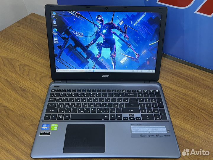 Мощный Acer / Core i5 / 12gb / geforce 740m 2gb