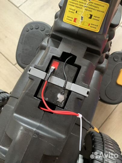 Детский электро мотоцикл