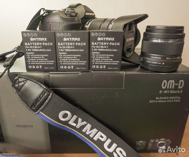 Olympus om d e m1 mark ii