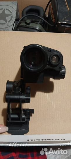 Прибор ночного видения на шлем