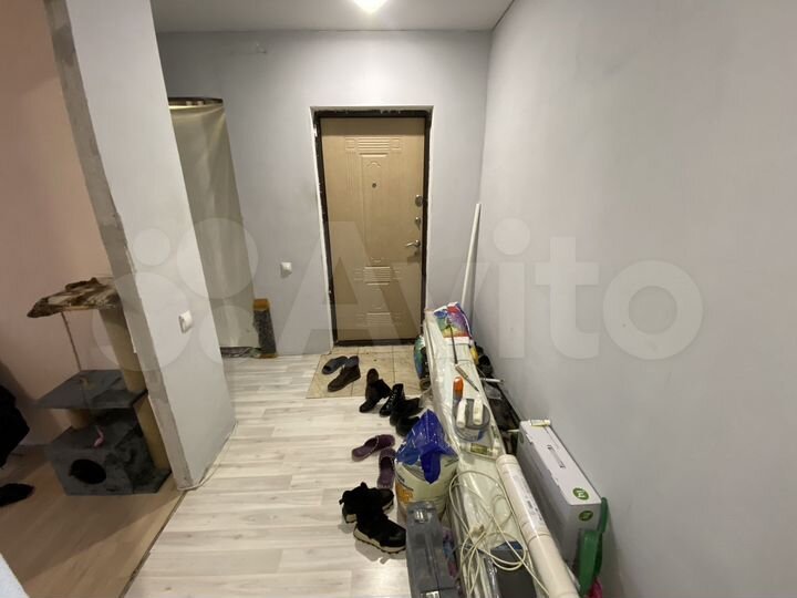 2-к. квартира, 57,6 м², 5/17 эт.