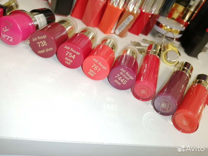 Помада Shiseido, Givenchy, Guerlain, Clinique