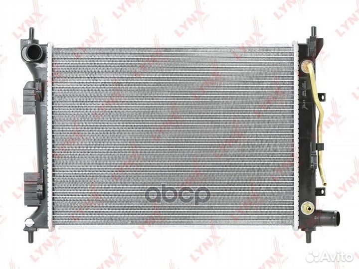 Радиатор охлаждения АКПП Hyundai Solaris 1.4/1.6