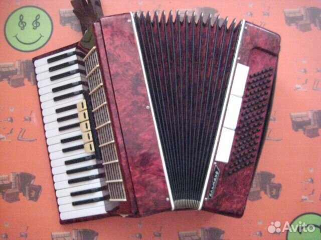 Аккордеон Аккорд Альтаир 5/3 регистра 7/8