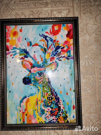 Картина из страз