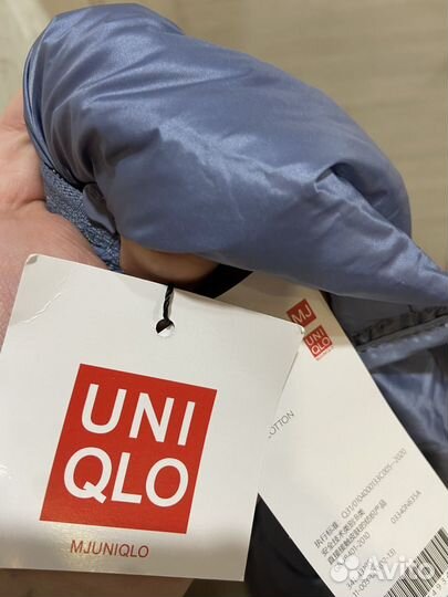 Пуховик женский Uniqlo L