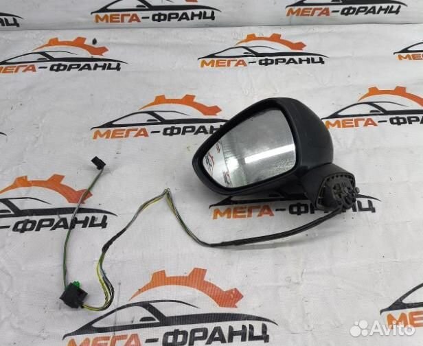 Зеркало заднего вида боковое переднее левое
