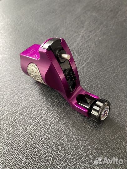 Тату машинка Bishop Rotary Purple - RCA 3.5mm