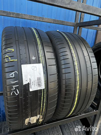 Pirelli P Zero PZ4 285/40 R21 109Y