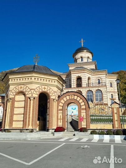 Тур по святым местам Кавказских Минеральных Вод