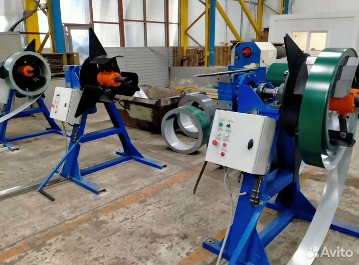 Разматыватель рулонного металла ррм-06-07