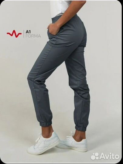 Новые медицинские штаны, брюки, 46-48р