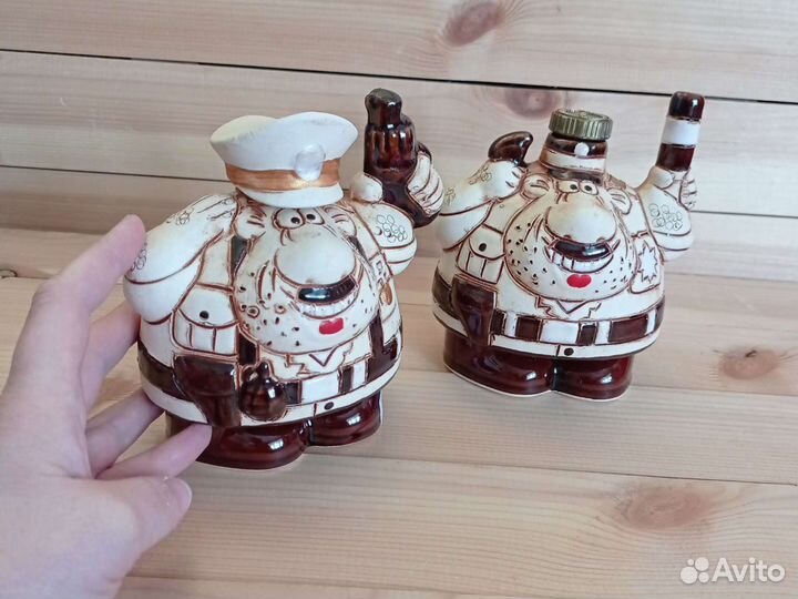 Декоративная бутылка с пробкой