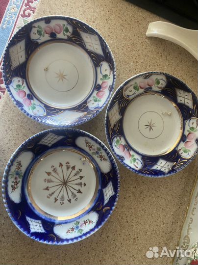 Тарелки гдр