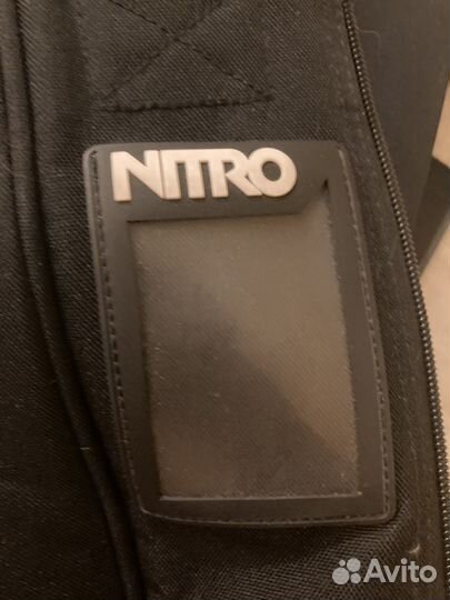 Чехол для сноуборда nitro luggage 169