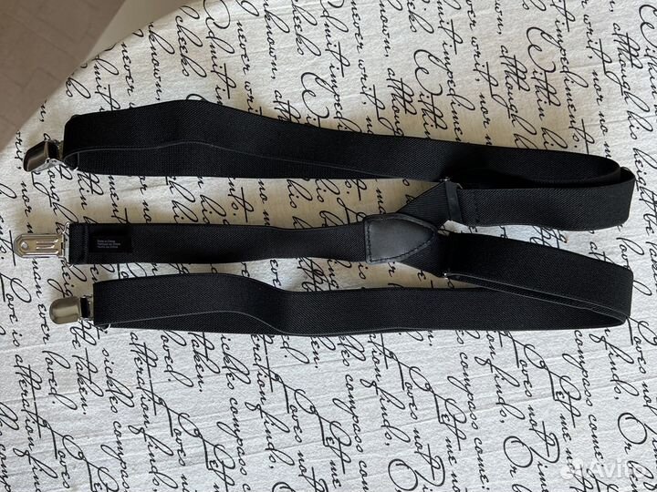 Подтяжки h&m