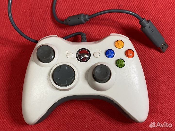 Геймпад xbox 360 проводной