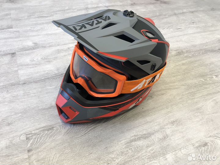 Шлем кроссовый Ataki JK801 Valor