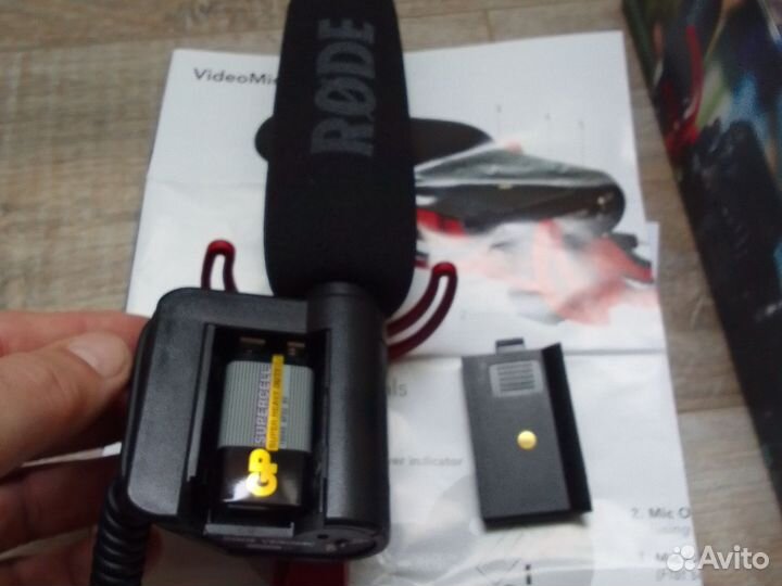 Микрофон rode videomic