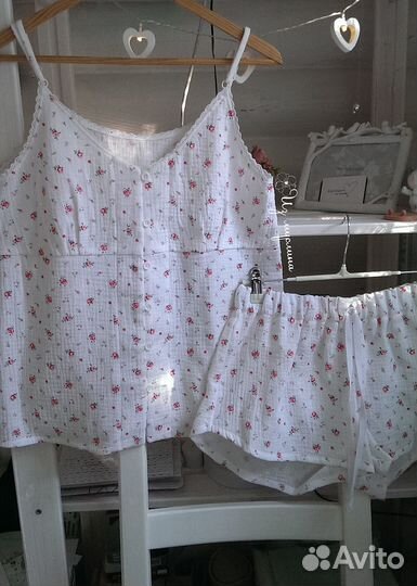 Пижама из муслина