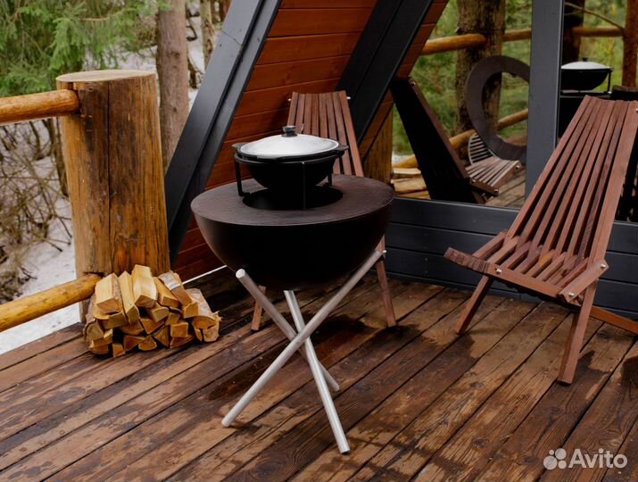 Мангальная зона