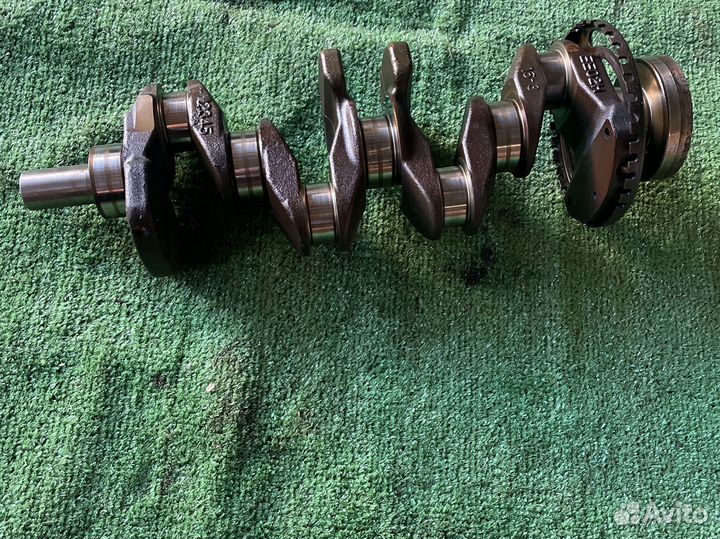 Коленвал nissan tiida c11 hr16de