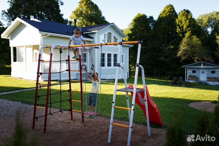 Детский спортивный комплекс для дачи 