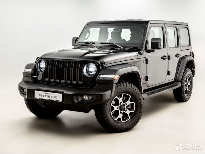 Jeep Wrangler 2.0 AT, 2021, 10 226 км