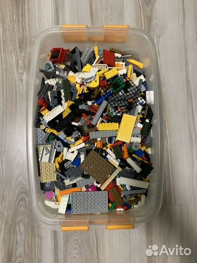 Lego россыпью