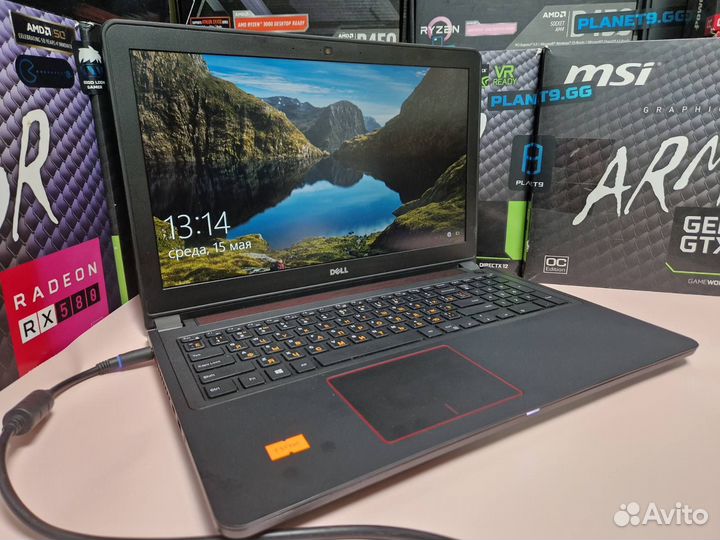 Игровой ноутбук i5-6300HQ/GTX960/16gb/756gb