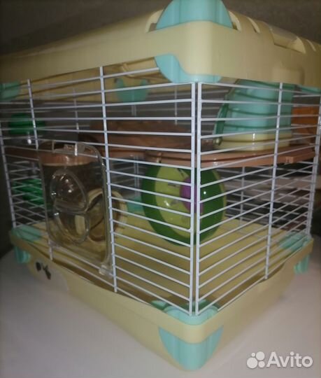 Клетка для джунгарского хомяка