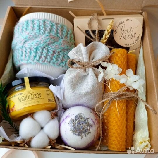 Подарочные наборы для мамы