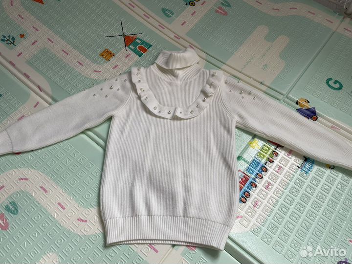 Пакет вещей на девочку р 116-128