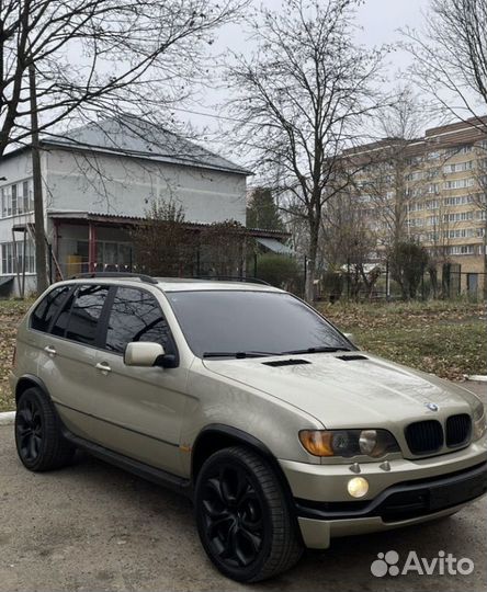 BMW X5 4.4 AT, 2003, 315 000 км