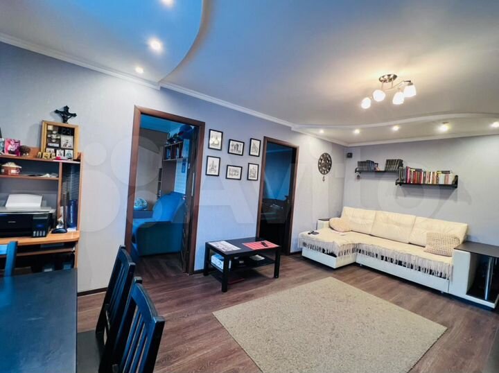 3-к. квартира, 52 м², 4/5 эт.