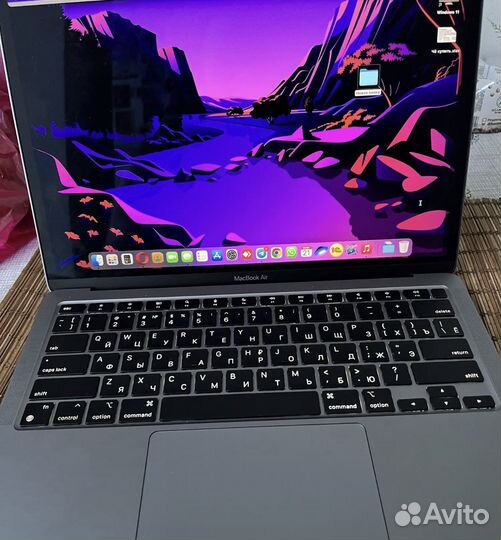 Русские Клавиши для macbook 13/14/16 m1/m2