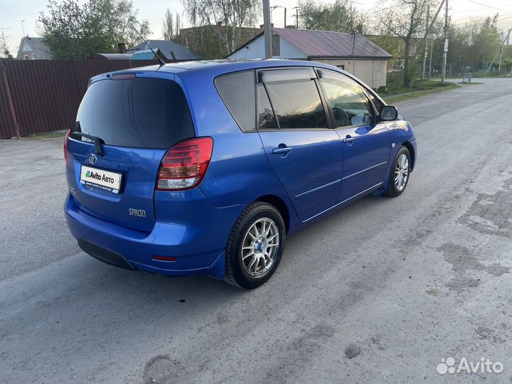 Toyota Corolla Spacio 1.5 AT, 2003, 258 343 км