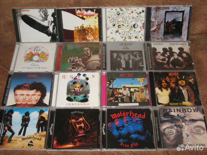 CD диски (не фирменные)