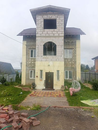 Дом 162 м² на участке 10 сот.