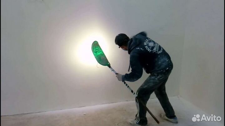 Шпаклёвка стена и потолок