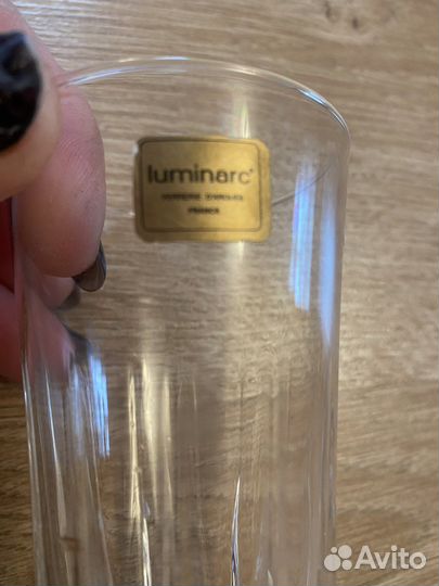 Бокалы на ножке 