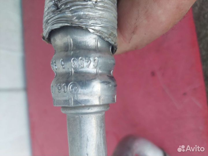 Трубка компрессора кондиционера BMW 5 E60 N52 B25