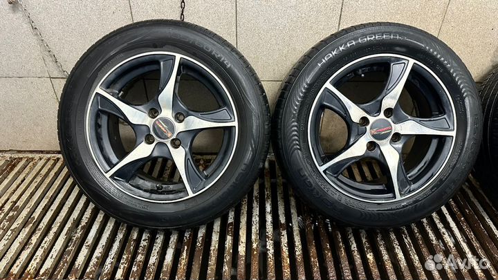 Литьё диски r14 4x98 на ваз лето