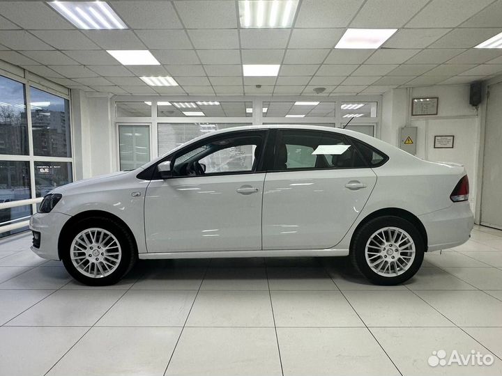 Volkswagen Polo 1.6 МТ, 2018, 111 139 км