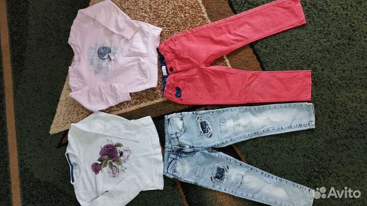 Брюки для девочки