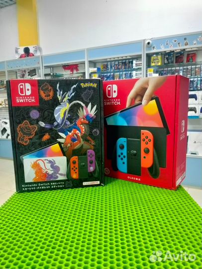 Nintendo Switch Oled