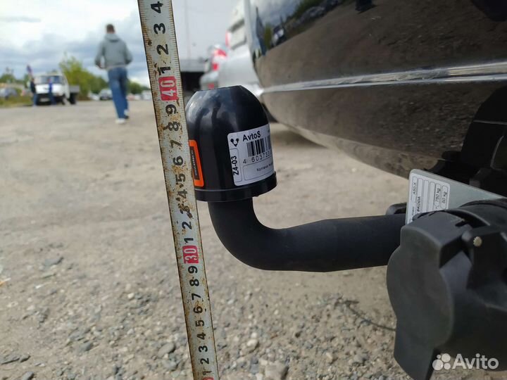 Фаркоп для Volkswagen Polo седан Фольксваген Поло